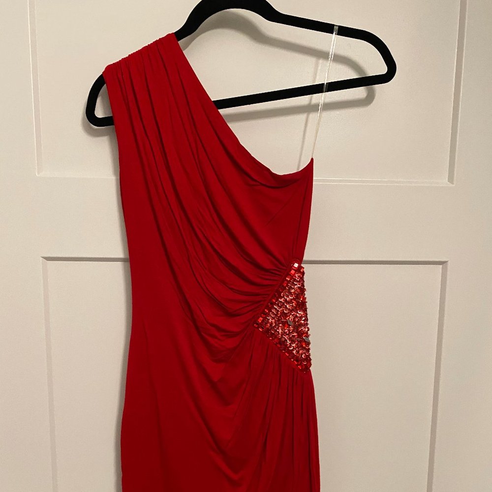 Red Bodycon Dress